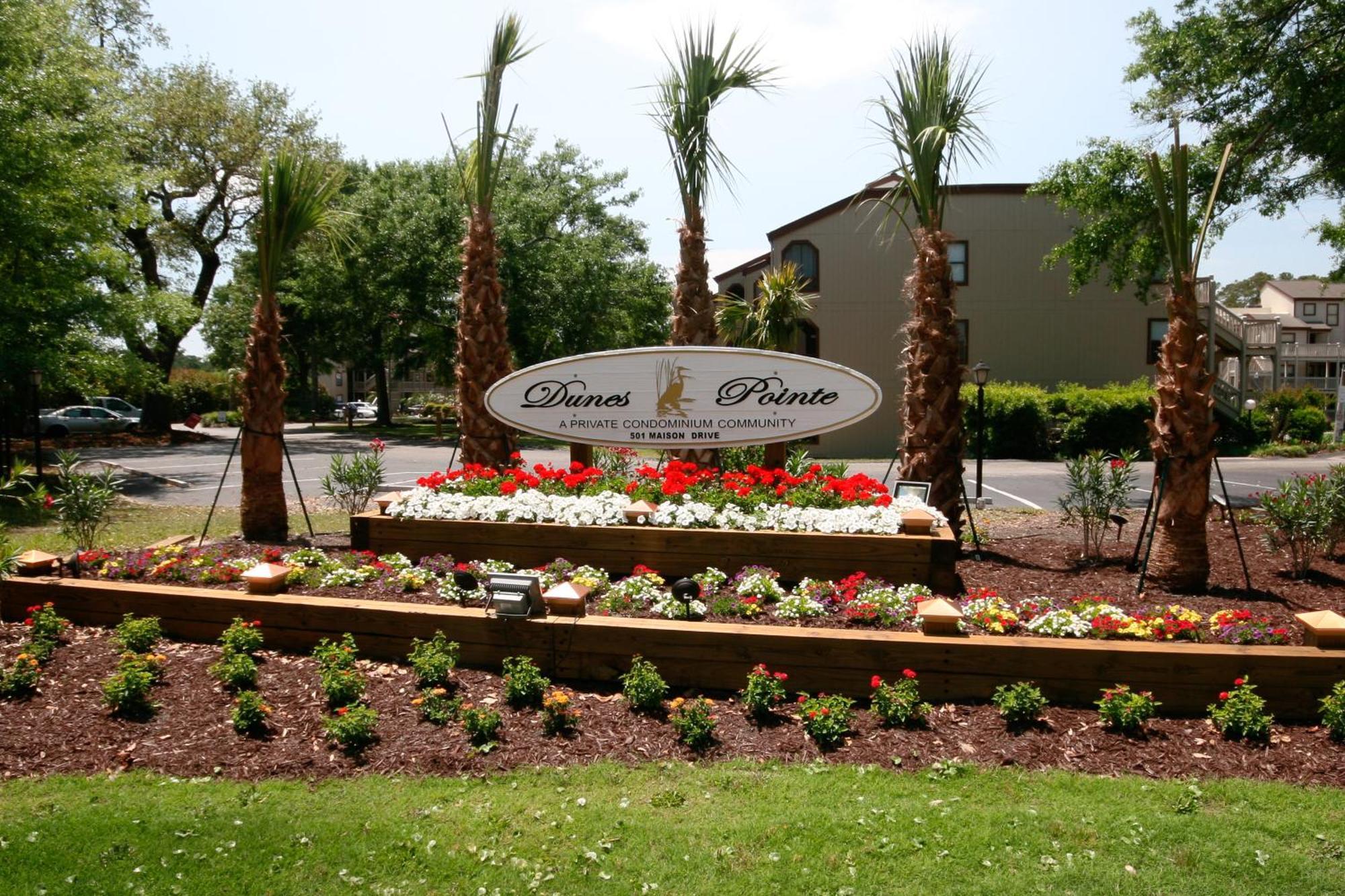 Dunes Pointe D-3 Myrtle Beach Extérieur photo