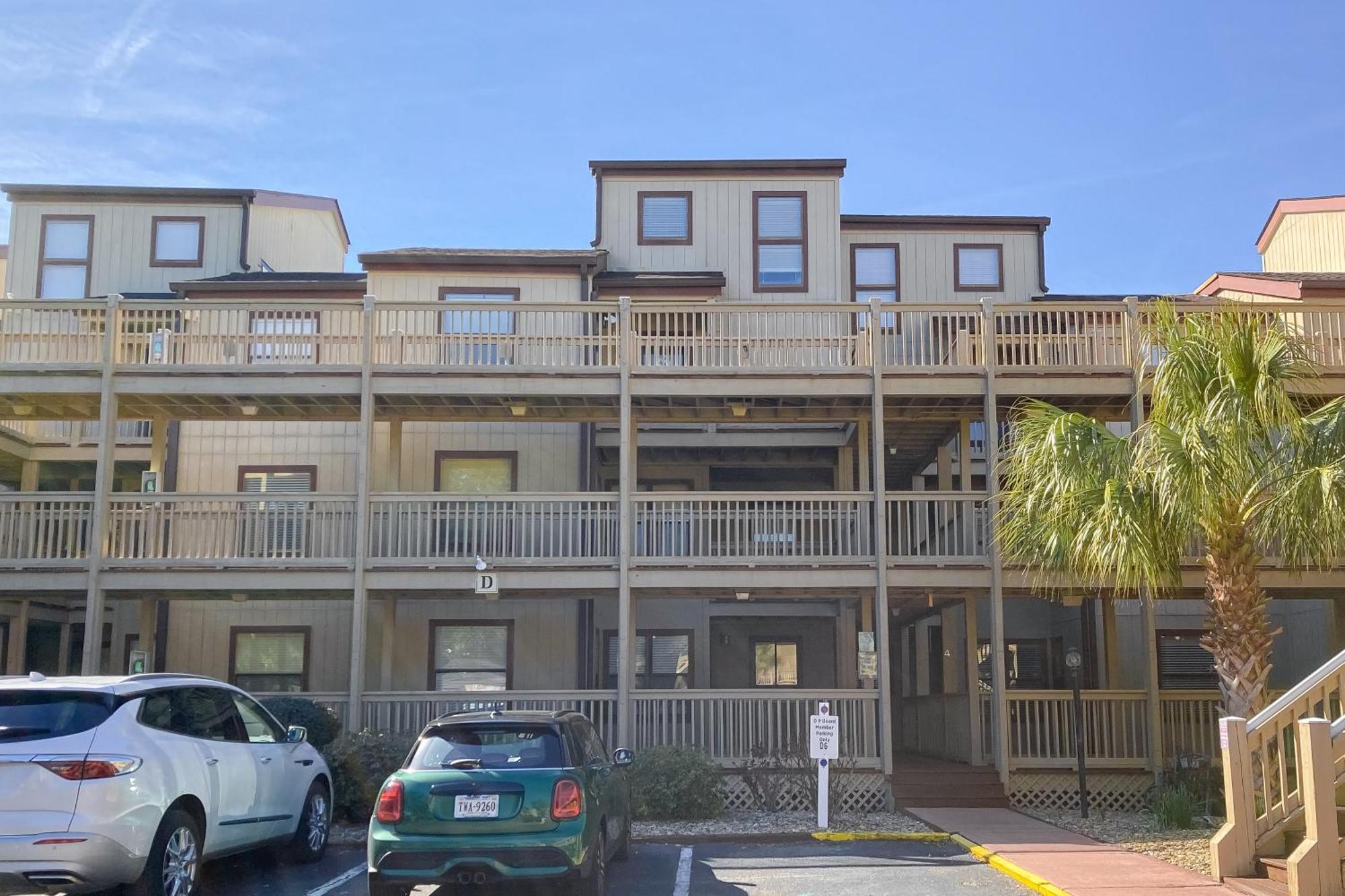 Dunes Pointe D-3 Myrtle Beach Extérieur photo